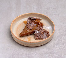 Копченая груша с медом