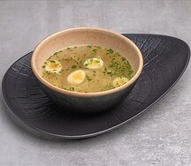 Куриный бульон с лапшой