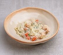 Паста с креветками