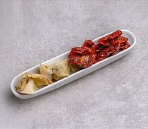 Артишоки с вялеными томатами