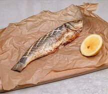 Сибас запеченый