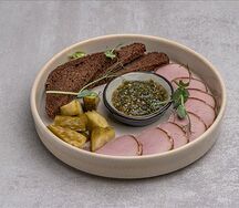 Копченая домашняя ветчина