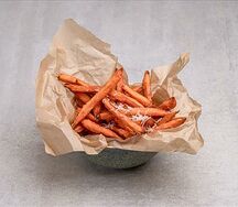 Батат фри с пармезаном