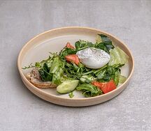 Брускетта с тунцом