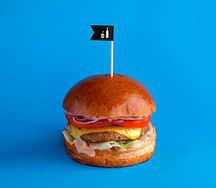 Бургер Вегетарианский