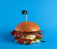 Бургер Острый