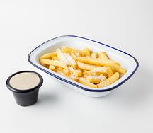 Картофель с трюфельным соусом