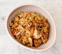 Рис со свининой