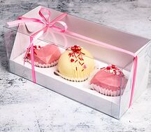 Шоколадные бомбочки. Набор из трех штук