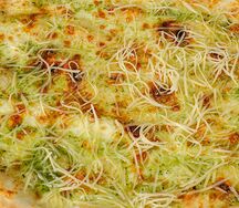 Фокачча с пармезаном