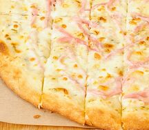 Сырные палочки с ветчиной