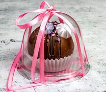 Шокобомбочка