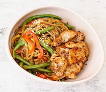 Соба со свининой