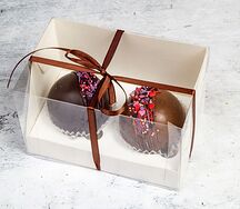 Шоколадные бомбочки