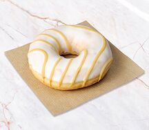 Донат Карамельный