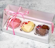 Шоколадные бомбочки. Набор из трех штук