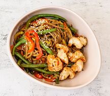 Соба с креветками