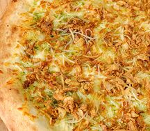 Фокачча с луком-фри