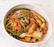 Соба с курицей