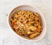 Рис с курицей