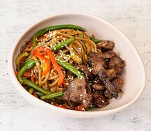 Соба с говядиной