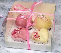 Шоколадные бомбочки. Набор из четырех штук