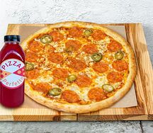 Комбо Пепперони-халапеньо