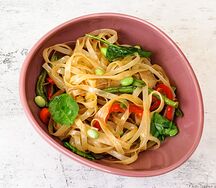 Рисовая лапша Веган