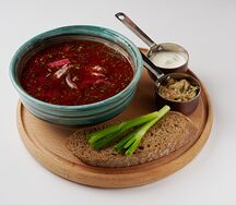 Борщ с говядиной