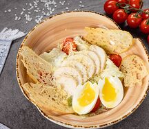 Цезарь с цыпленком