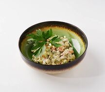 Оливье с языком