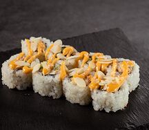 Кранч с креветкой