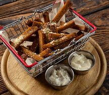 Гренки ржаные