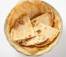 Пита на гриле