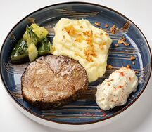 Стейк из свинины