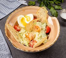 Цезарь с креветками