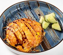 Язык запеченный