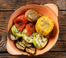 Овощи гриль