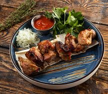 Шашлык из свинины