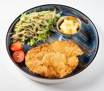 Куриная грудка с Витаминным салатом