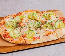 Креветка и цукини