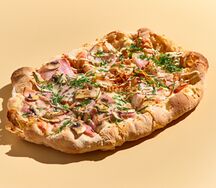 Ветчина и грибы