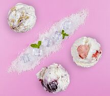 Мороженое Ягодный вайб набор