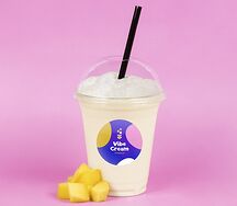 Молочный коктейль МангоШейк со вкусом спелого манго