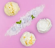 Мороженое Сырный вайб с ананасом набор