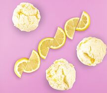 Мороженое ЛемонКрим с лимоном и лимонным джемом