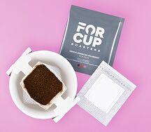 Обжаренный молотый кофе в фильтр-пакете Kenya Baragvi Peaberry