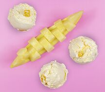 Мороженое МелонКрим со вкусом дыни