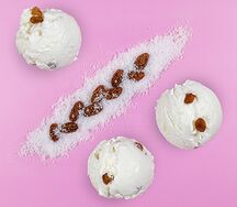 Мороженое РайзенКрим с ромовым изюмом