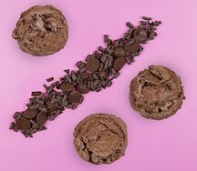 Мороженое ШокоКрим шоколадное с шоколадной крошкой